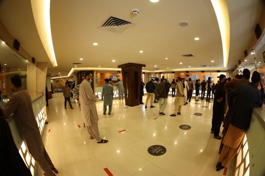 Bahria Customer Support Centers